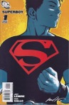 Superboy #1 cover