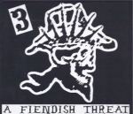 A Fiendish Threat cover